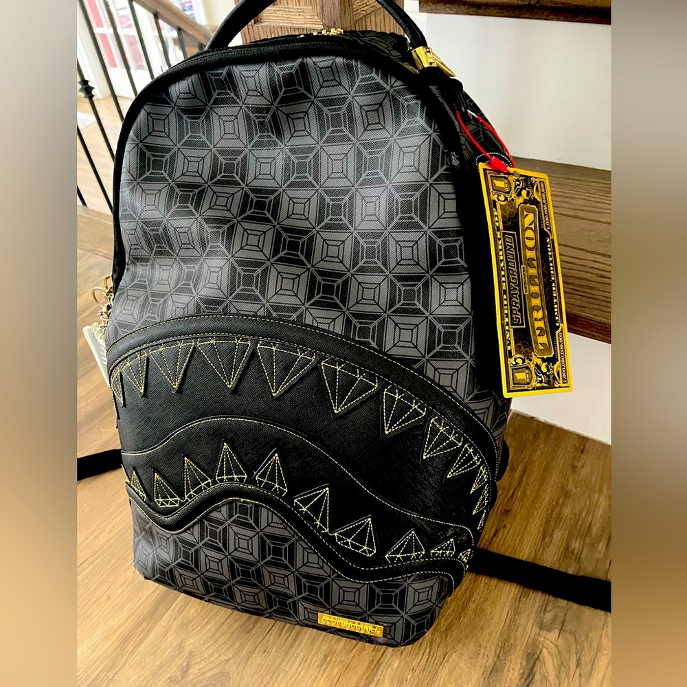 limited Edition authentic Sprayground backpack